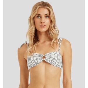 Billabong NWT size L - Easy on Me bandeau bikini swim top